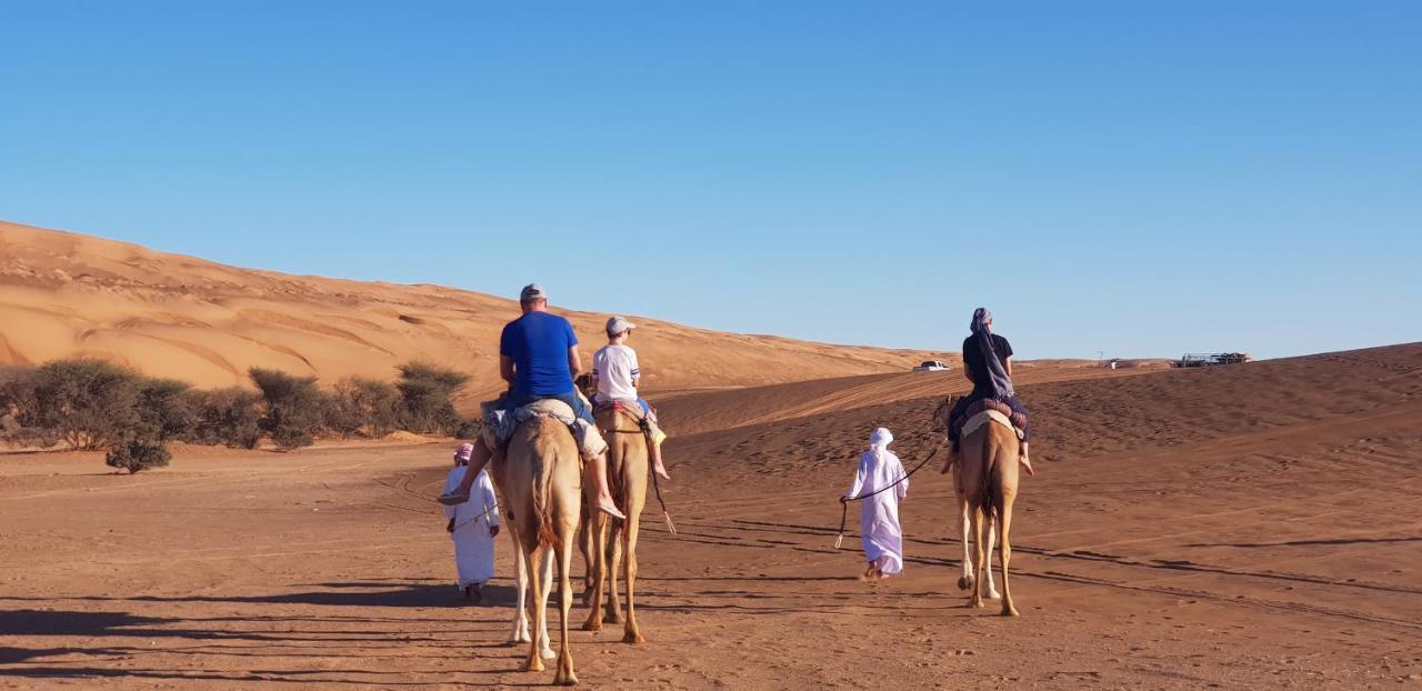 Al Hawiyah Camp Otel Dış mekan fotoğraf