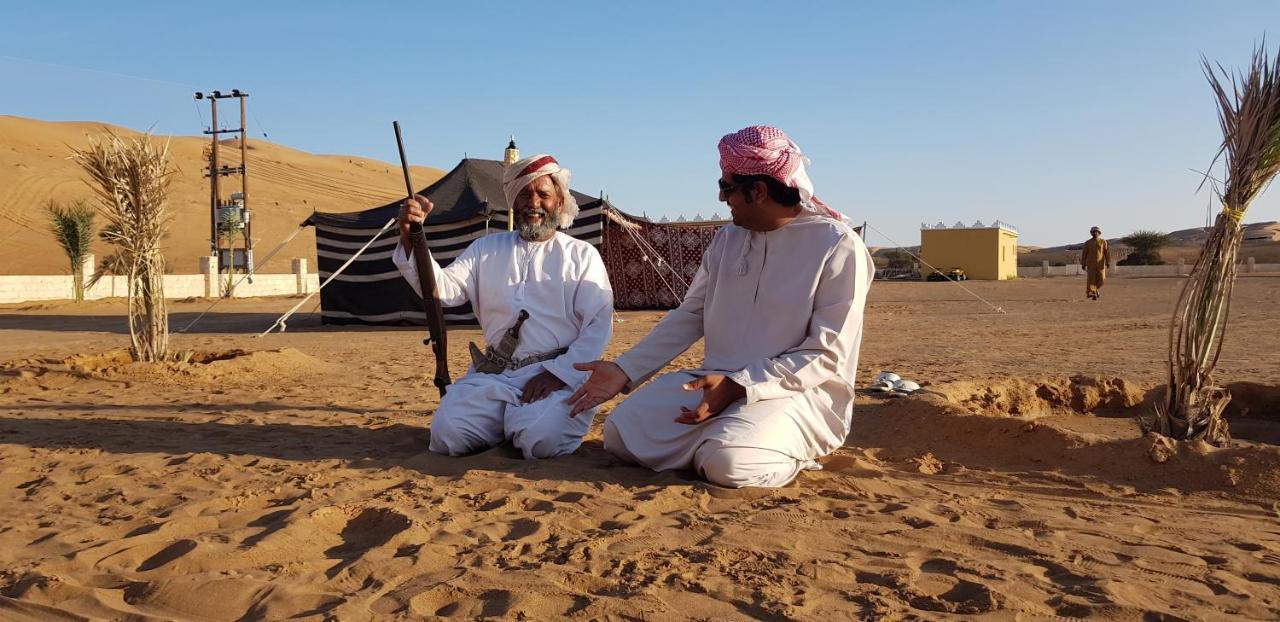 Al Hawiyah Camp Otel Dış mekan fotoğraf