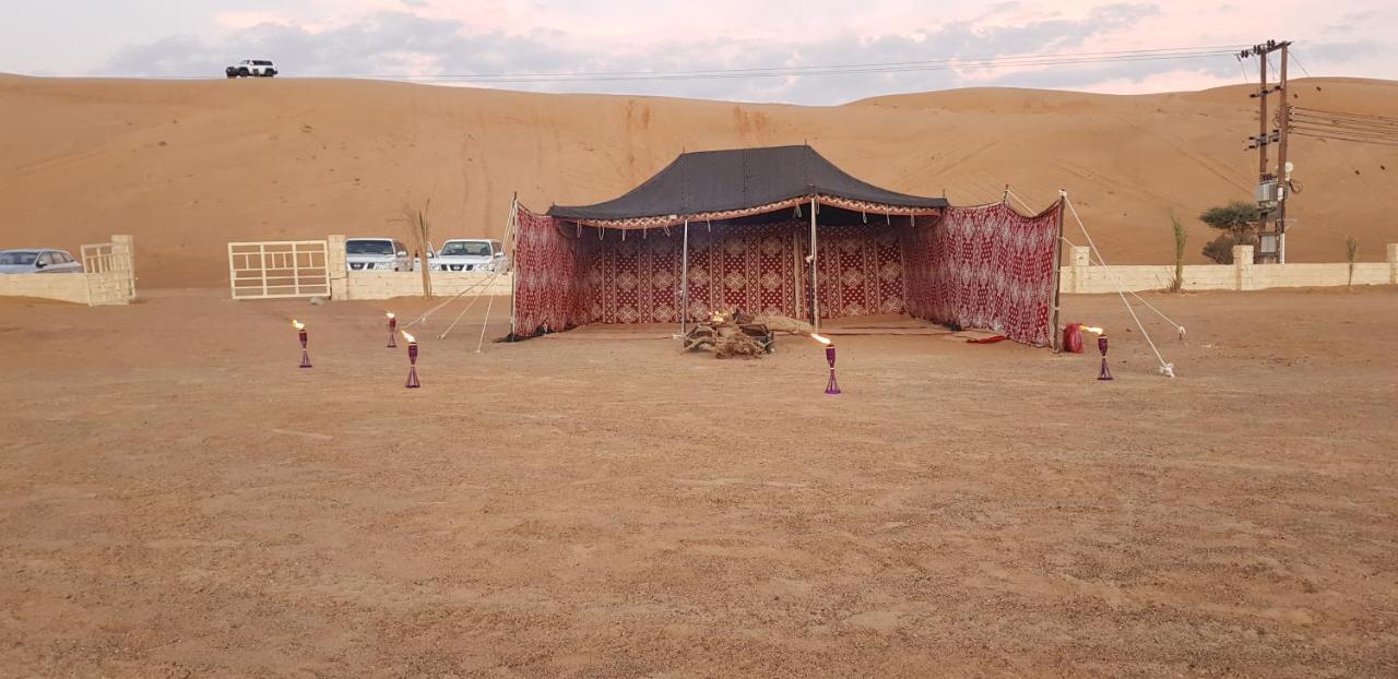 Al Hawiyah Camp Otel Dış mekan fotoğraf