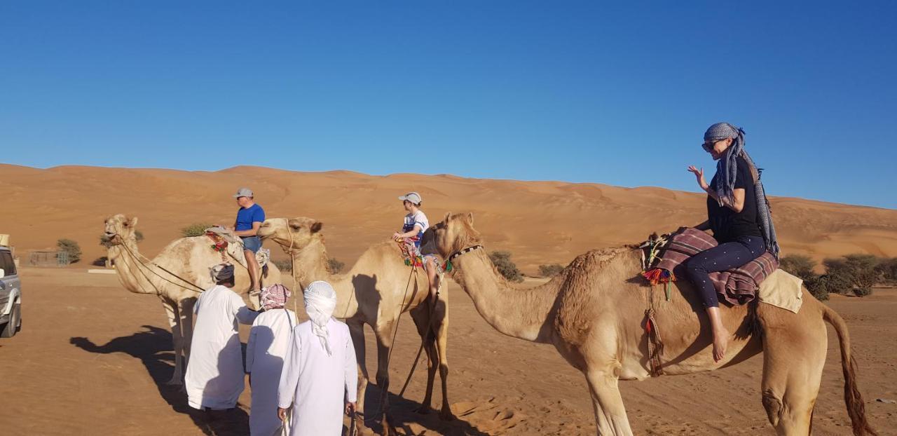Al Hawiyah Camp Otel Dış mekan fotoğraf