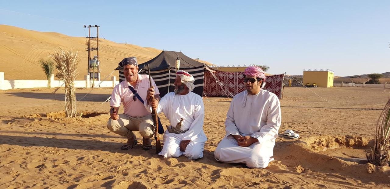 Al Hawiyah Camp Otel Dış mekan fotoğraf
