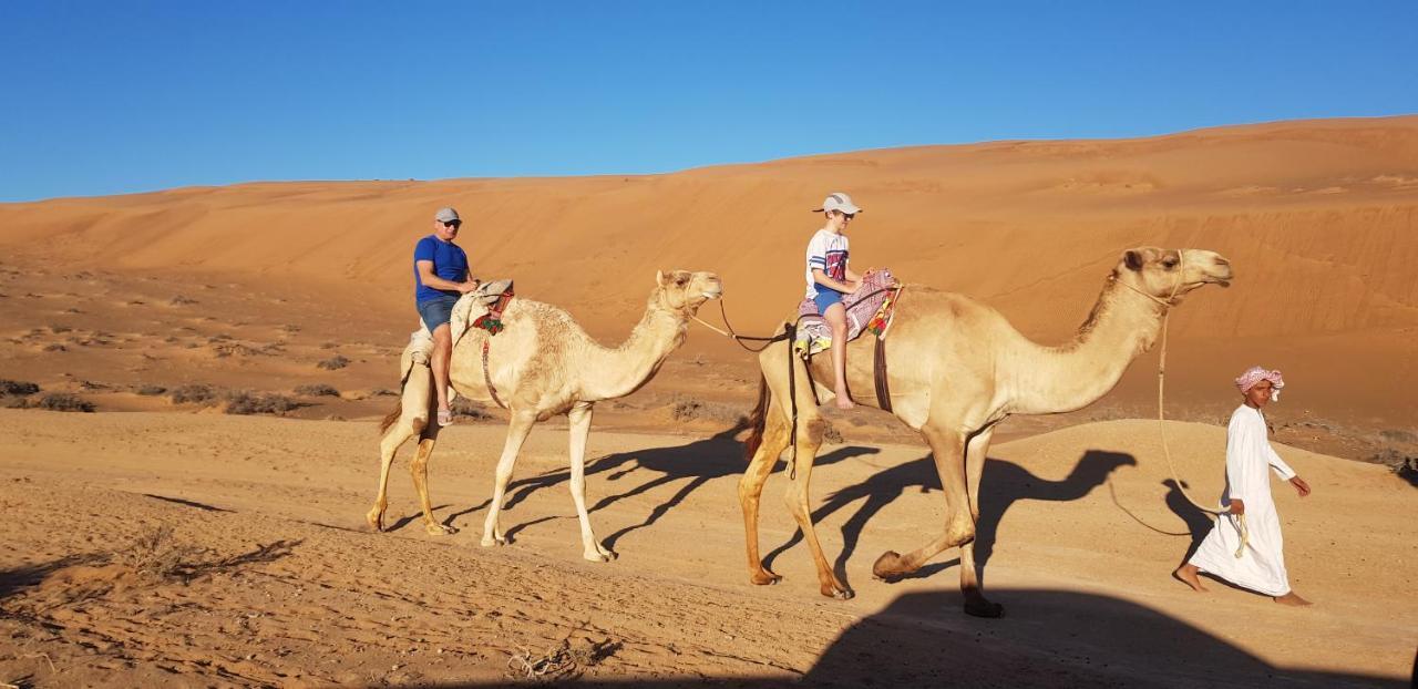 Al Hawiyah Camp Otel Dış mekan fotoğraf