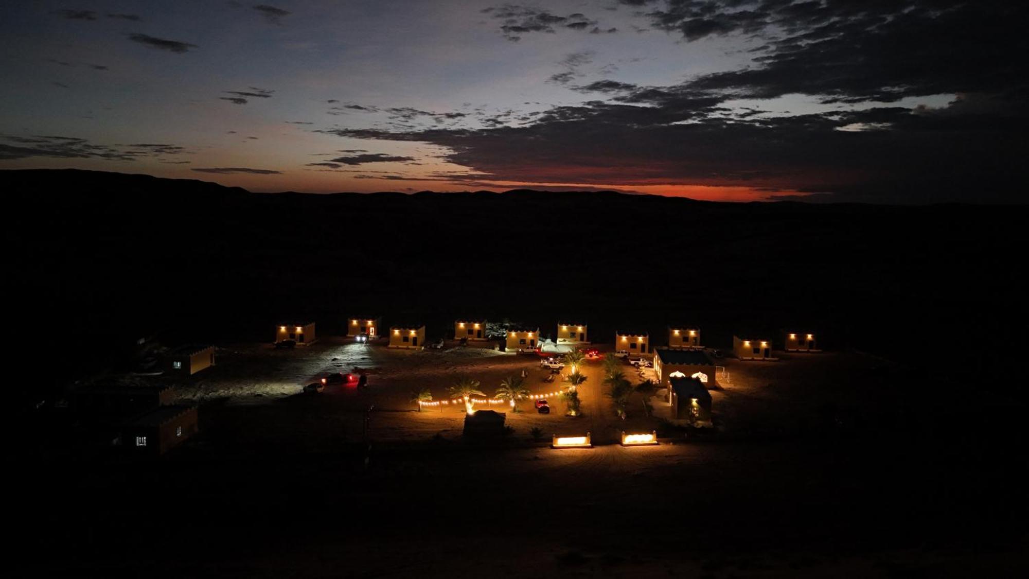 Al Hawiyah Camp Otel Dış mekan fotoğraf