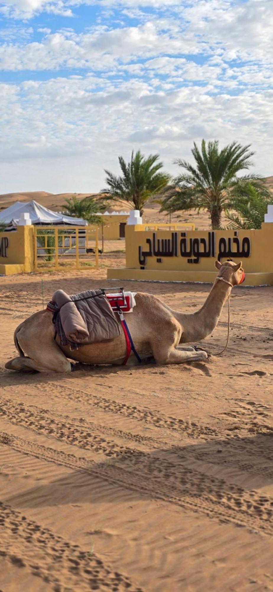 Al Hawiyah Camp Otel Dış mekan fotoğraf