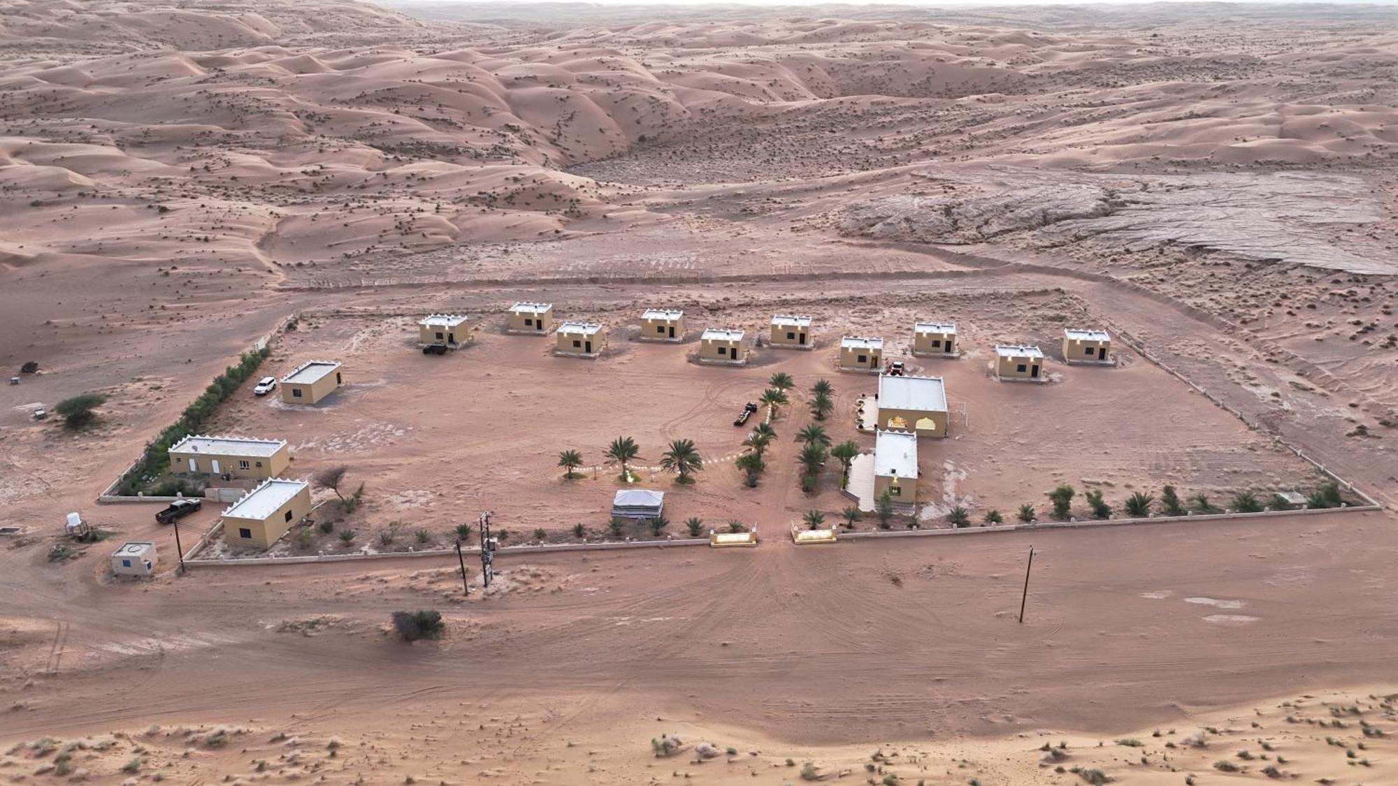 Al Hawiyah Camp Otel Dış mekan fotoğraf
