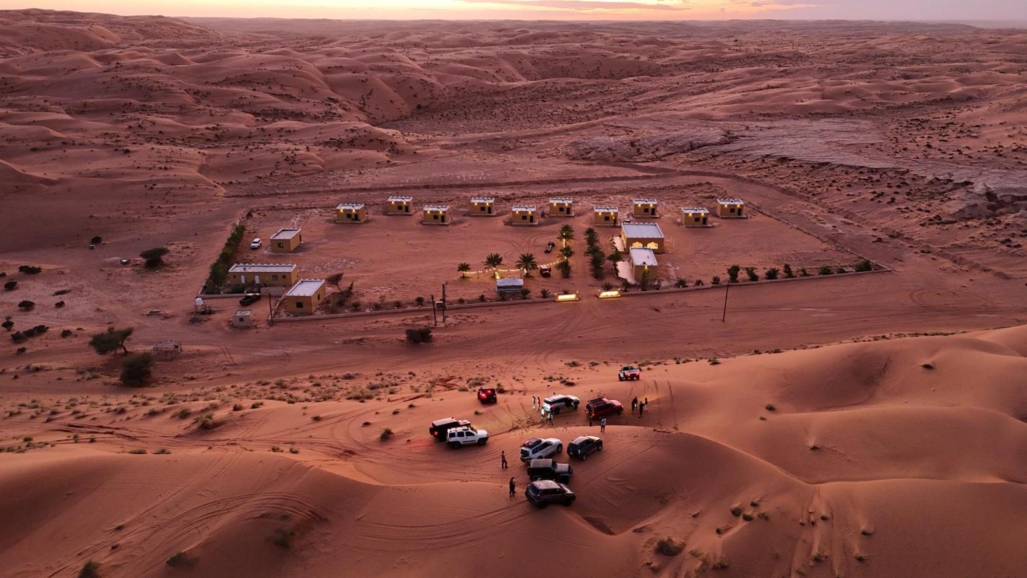 Al Hawiyah Camp Otel Dış mekan fotoğraf