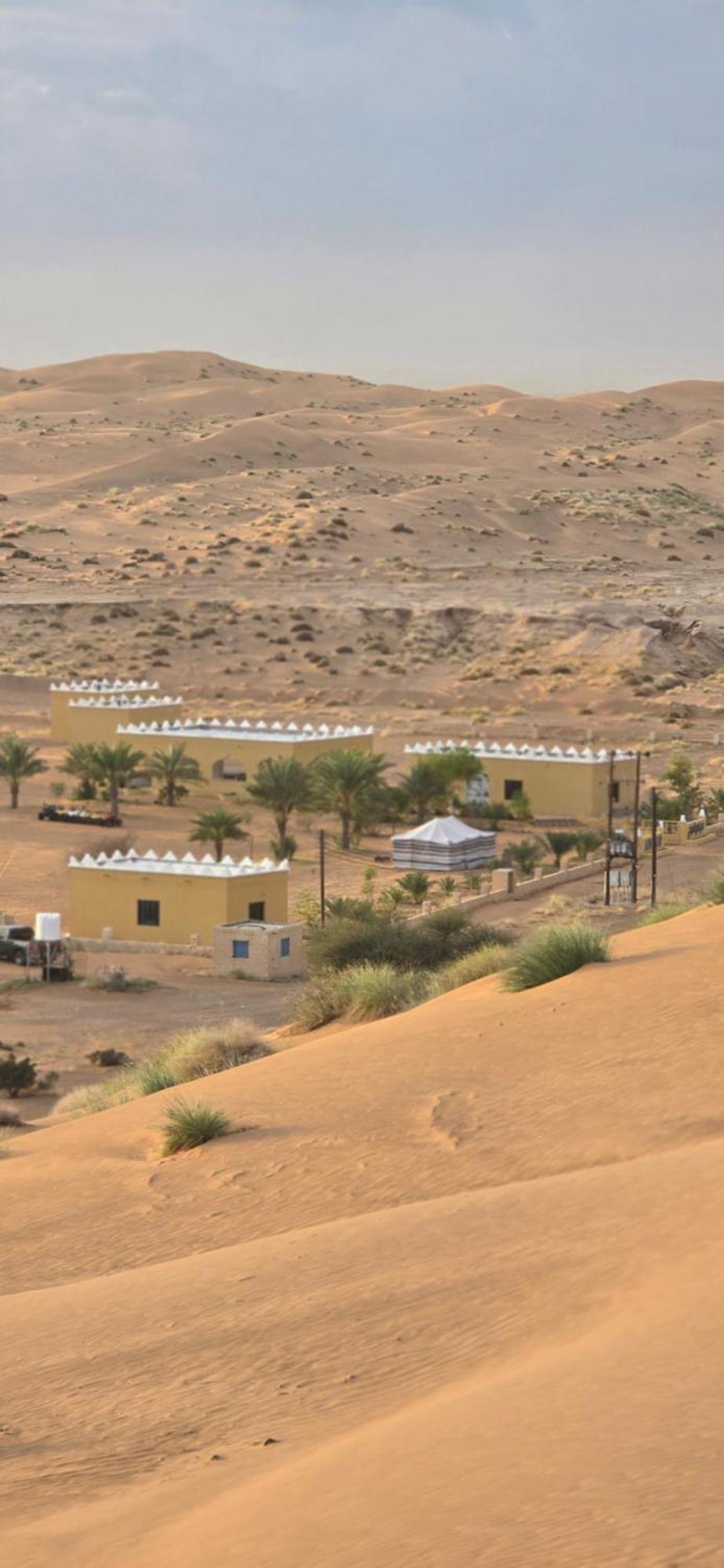 Al Hawiyah Camp Otel Dış mekan fotoğraf