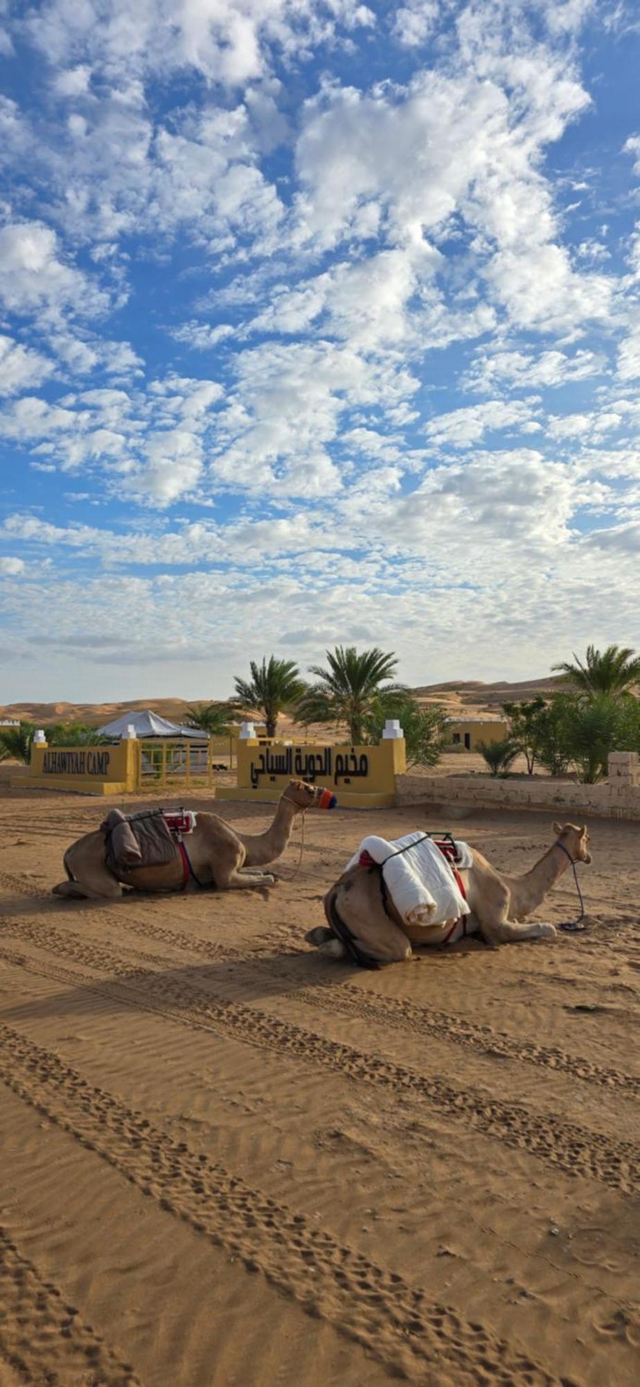 Al Hawiyah Camp Otel Dış mekan fotoğraf