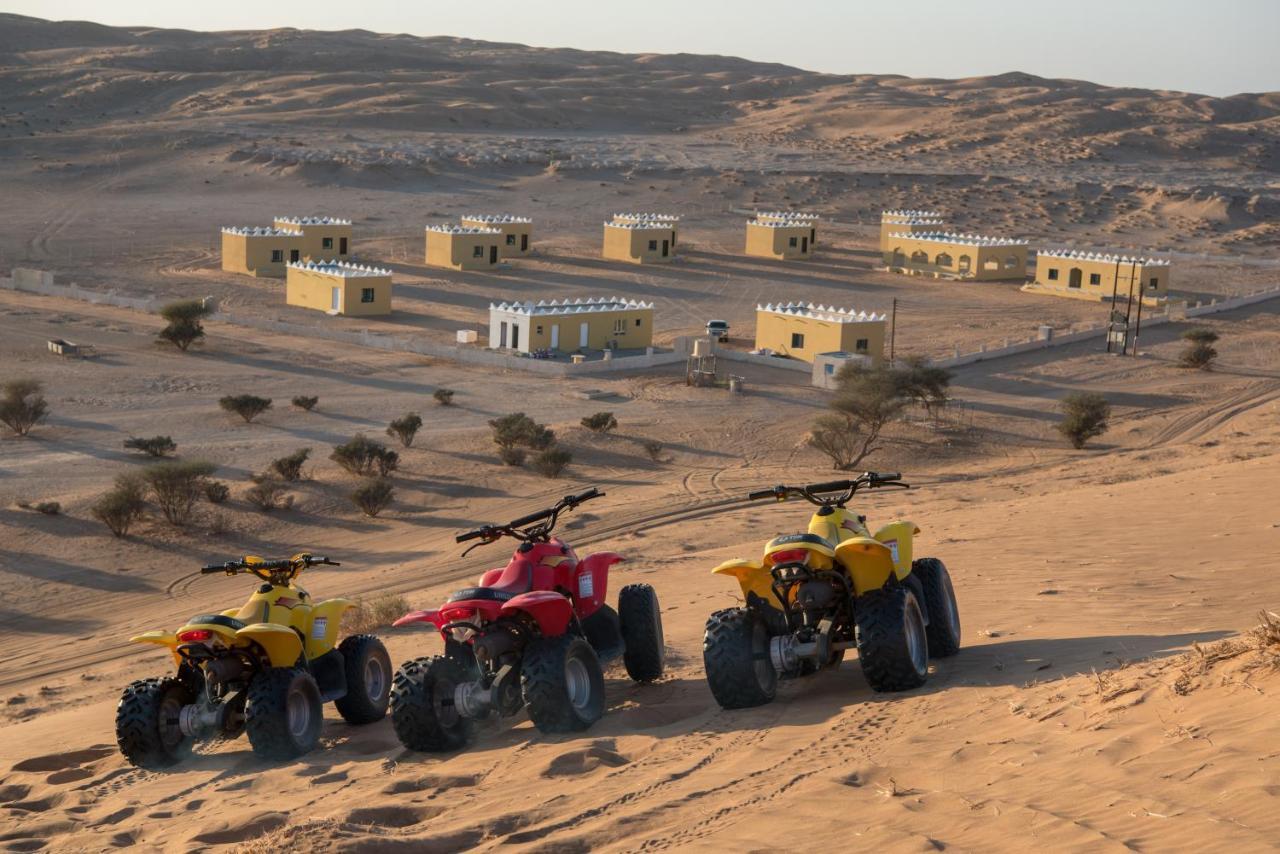 Al Hawiyah Camp Otel Dış mekan fotoğraf