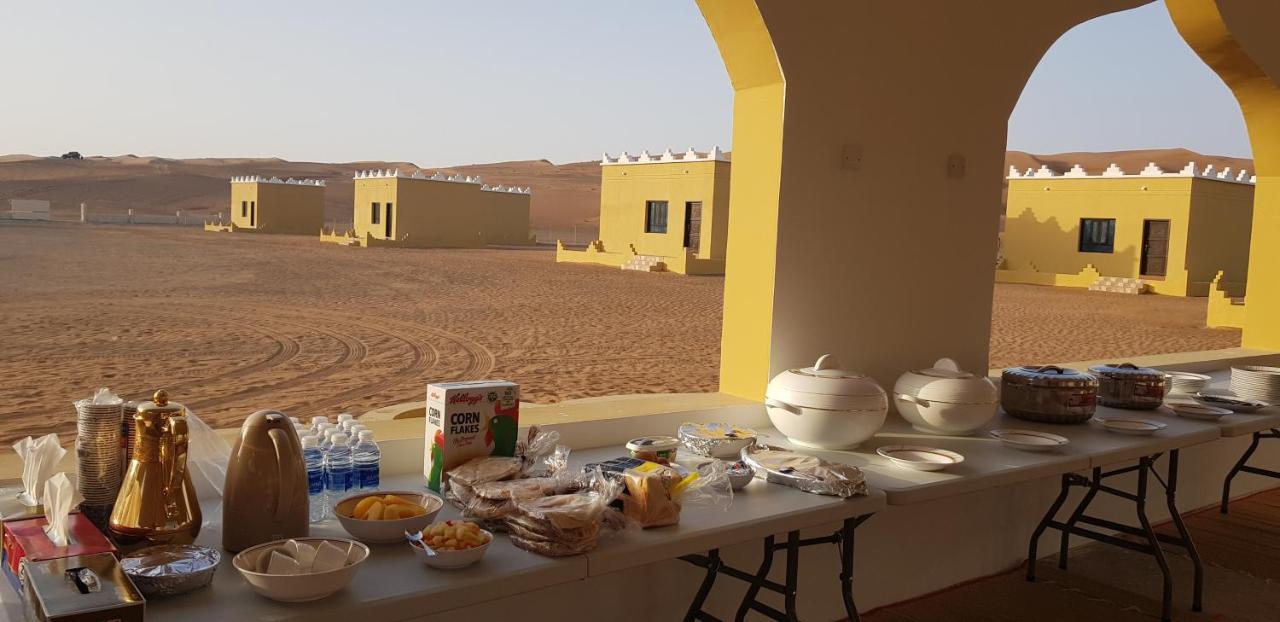 Al Hawiyah Camp Otel Dış mekan fotoğraf