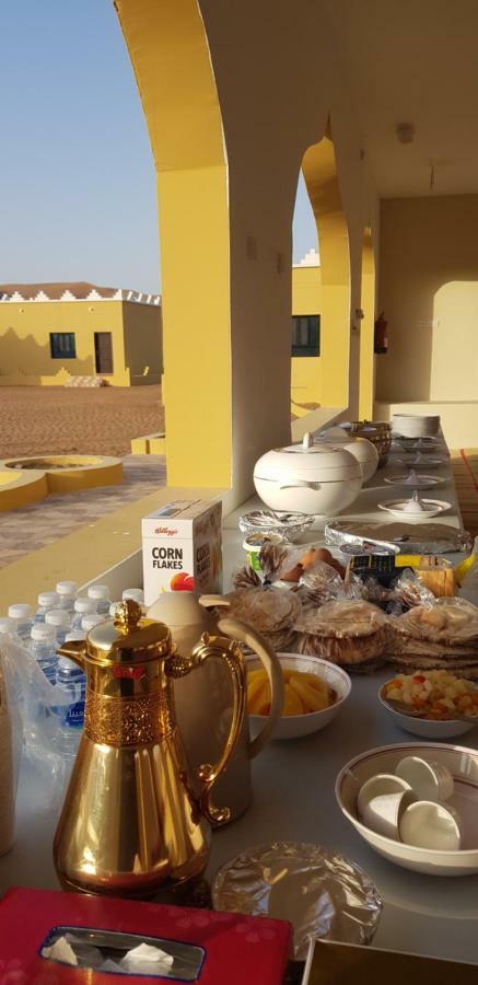 Al Hawiyah Camp Otel Dış mekan fotoğraf